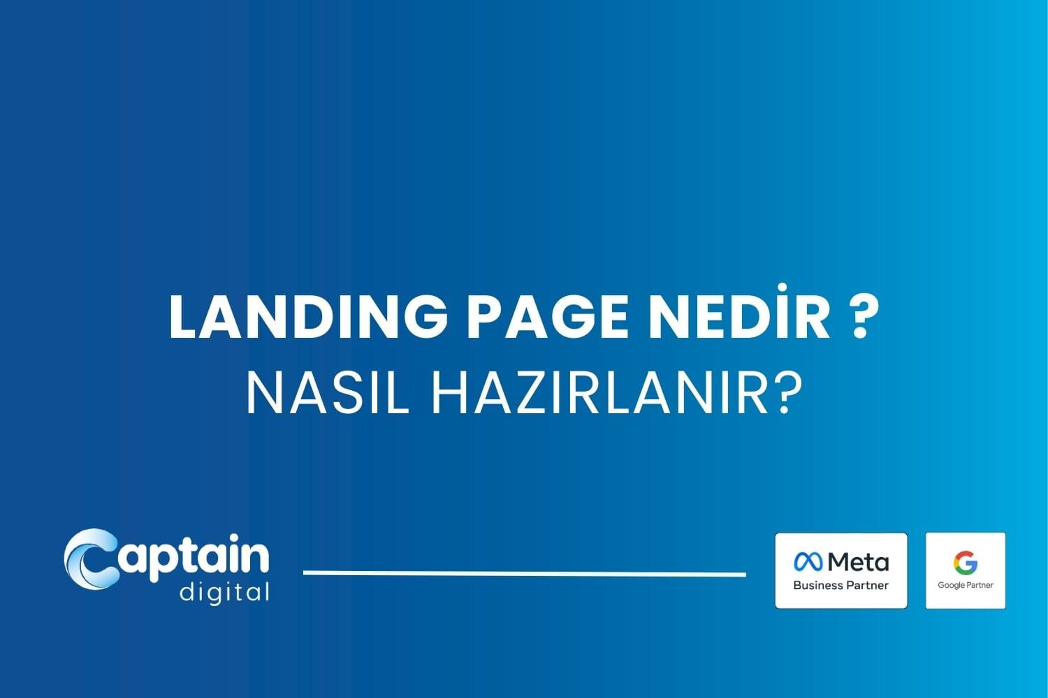 Landing Page Nedir