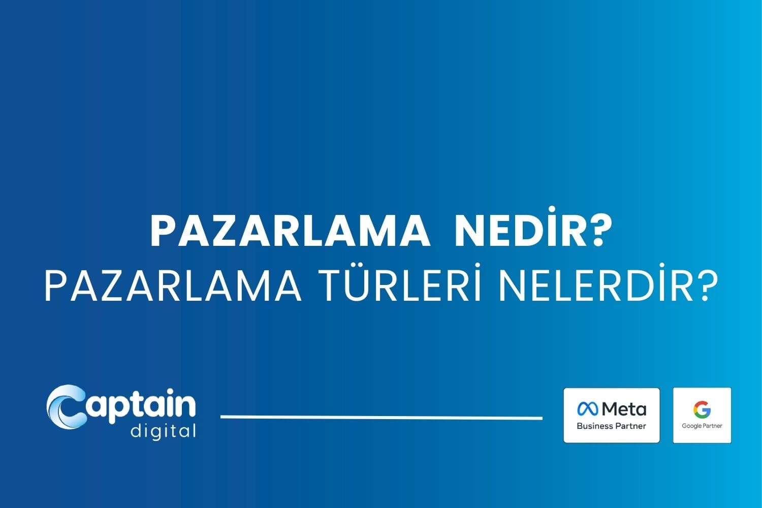 Pazarlama Nedir
